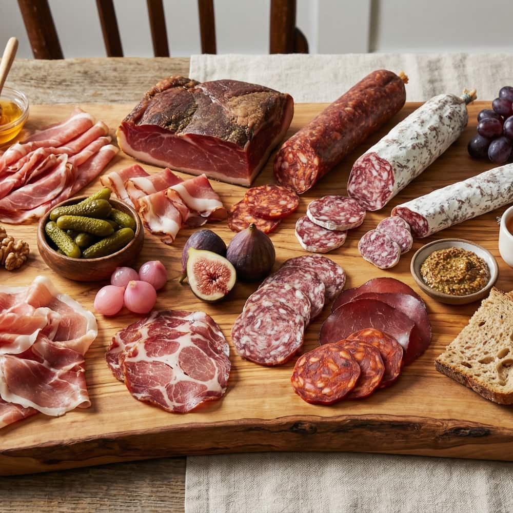 embutidos caseros